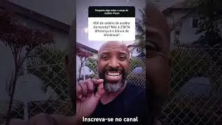 REAL SAL&Aacute;RIO DO AUDITOR-FISCAL😱Fa&ccedil;a Mentoria e seja Auditor-Fiscal #concursopublico #concursoauditor