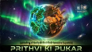 Prithvi Ki Pukar | Futuristic Hindi Motivational Song on Climate Change | Awareness + Rap