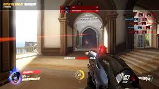 Widow Only - 4k With 180 Turn On (Overwatch)