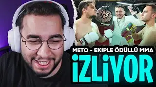 ERAY - MERTCAN BAHAR ''EKİP ile 50.000TL &Ouml;D&Uuml;LL&Uuml; MMA - Hastanelik olan var'' İZLİYOR @MevtcanBahav