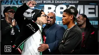 Gervonta & Shakur EXCHANGE HEATED Words at PRESS CONFERENCE Before Teofimo Lopez Fight!