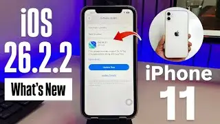 iOS 26.2.1 New Update for iPhone 11 - What&rsquo;s New iPhone 11 iOS 26.2.1