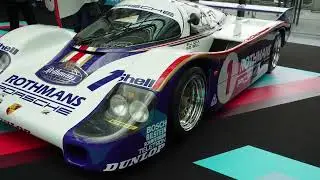 Visiting Retro Classics 2023 Stuttgart, Germany. The world's largest trade fair for driving culture