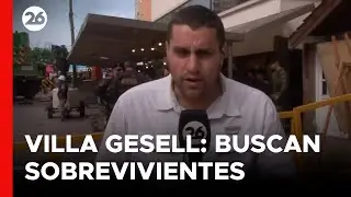 🚨 EN VIVO - DERRUMBE EN GESELL | Hallaron el cuerpo de la ex dueña del hotel entre los escombros