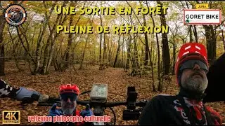 Une sortie en forêt pleine de réflexion et avec une question existentielle !!!