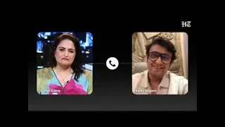 Sonu Nigam reply to Pakistani actress Bushra Ansari 