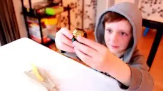 Распаковываем трэк Hot Wheels SPLIT Speeders