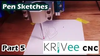 Building a Core XY CNC Machine | Sketch Test | Part 5