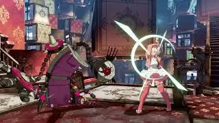Guilty Gear Elphelt vs Delilah (Bedman?) intro