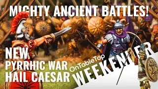 Hail Caesar Brings The Pyrrhic Wars! Iconic Ancient Battles Recreated #OTTWeekender
