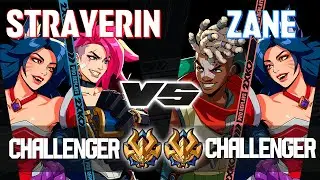 STRAYERIN (Vi-Ahri) vs ZANE (Ekko-Ahri) ▰ 2XKO Pro level replays