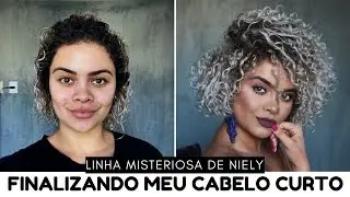 FINALIZANDO PELA 1A VEZ DEPOIS QUE CORTEI