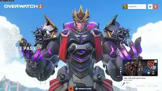 Chill Lucio solo climb with some Nice DNB ~ Relaxing comp gameplay