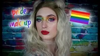 Pride Inspired Makeup | GRWM
