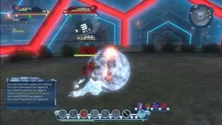 DCUO Ice VS Fire