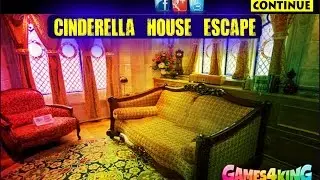 G4K Cinderella House Escape...