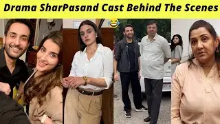 SharPasand BTS | Naumaan ljaz Affan Waheed | SharPasand Episode 37 Teaser Ary Digital | Zaib Com