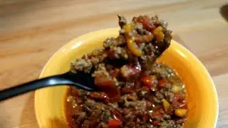 Hardy Healthy Chili- Dr. T's Weight Loss