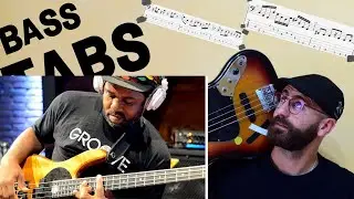 Victor Wooten - U Can't Hold No Groove Sper Slap tecnique BASS COVER + PLAY ALONG TAB + SCORE