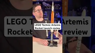 Обзор набора LEGO Technic &laquo;Ракета Артемида&raquo;! #lego #42221