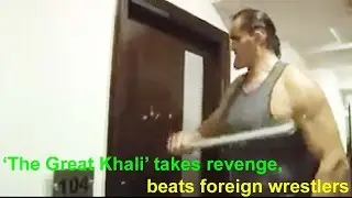 Great Khali took revenge from Broody steele and mike knox (CWE)