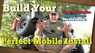 Mobile Ham Radio Installations : From Jeep Wrangler To Motorhome