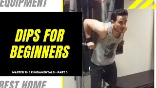 How to do DIPS workout (Hindi)| DIPS Exercise for Beginners|