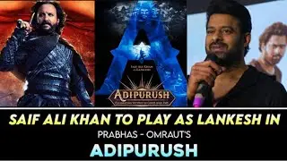 Prabhas revield his new movie adipurush lankesh details | saif Alikhan playing lankesh in adipurush