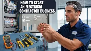How to Start an Electrical Contractor Business in 10 Steps - Complete Guide
