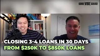 Good Vibe Squad Review - How Jeff Chiuminatta Closed 3-4 Loans in Process Within 30 Days!