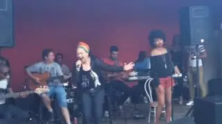 Michelle Wilson Canta  Have you ever seem the rain