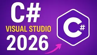 C# in Visual Studio 2026 | Beginner Tutorial
