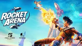 Rocket Arena (PS4 Pro) Gameplay