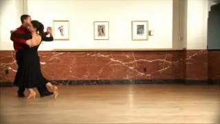 American Tango - Tango Walk - Virtual Ballroom Lessons