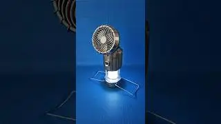 Foldable fan camping light | Solar fan light Outdoor camping Light |  emergency power bank