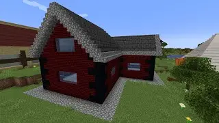 Building House 9 in Minecraft 1.19.3