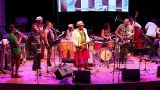 Burnt Sugar - Driva Man / Freedom Day - Vision Festival 17 - Roulette, Brooklyn - June 17 2012