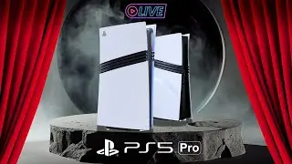 LIVESTREAM - PS5 Pro - Enthüllung // Technische Präsentation von Mark Cerny