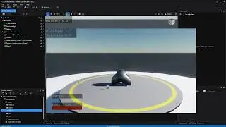 Xenko 3.0 game engine testing - Lander game