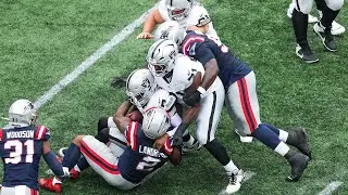 HIGHLIGHTS: Harold Landry III & Patriots Defense Tally 4 Sack Game vs. Las Vegas Raiders