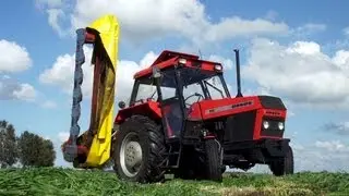 Podsumowanie Sezonu 2012/Ursus 1014/Ursus912/Zetor 7245/NH T7.220
