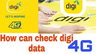 How to check internet data in Malaysia digi sim? Simple steps