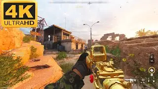Call of Duty: Modern Warfare 2 - Multiplayer Gold M4 Gameplay 4K