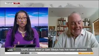 Advocate Paul Hoffman on Masemola's testimony in parliament