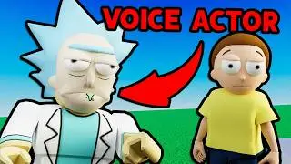 Когда актеры озвучки играют в Roblox..