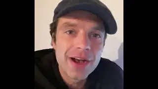 Sebastian Stan - Instagram Video - March Superhero Challenge