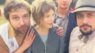 NEOPOLEON на съемках