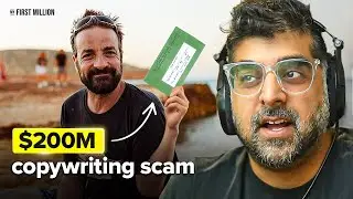 How This Amateur Copywriter Scammed Victims Out Of $200M (#482)