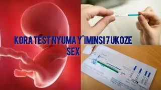 Gupima ko utwite ukoresheje teste