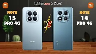 Redmi Note 15 Pro 4G vs Redmi Note 14 Pro 4G⚡full Details